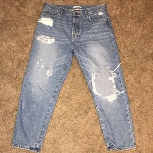 Forever 21 Mom Jean